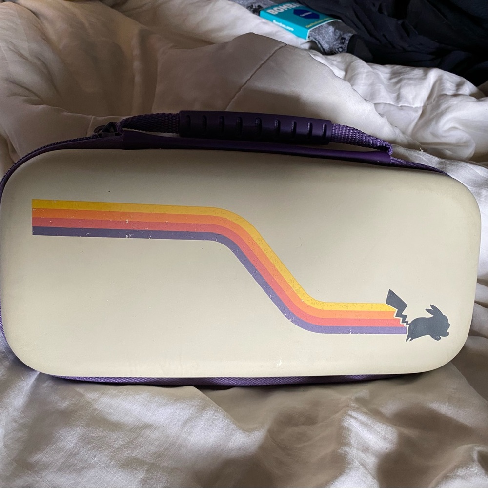 Pokémon Pikachu Nintendo Switch Travel Case